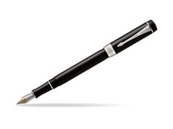 Parker Duofold Classic Black International CT Fountain Pen