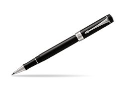 Parker Duofold Classic Black CT Rollerball Pen