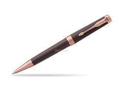 Parker Premier Soft Brown GT Ballpoint Pen