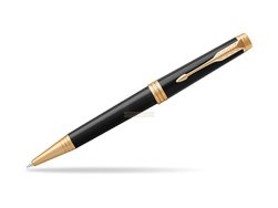 Parker Premier Black Lacquer GT Ballpoint Pen