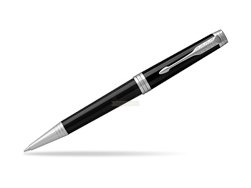 Parker Premier Black Lacquer PT Ballpoint Pen