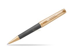 Parker Premier Custom Storm Grey GT Ballpoint Pen