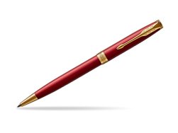 Parker Sonnet Intense Red Lacquer GT Ballpoint Pen