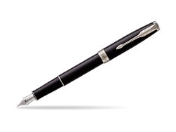 Parker Sonnet Black Lacquer CT Fountain Pen