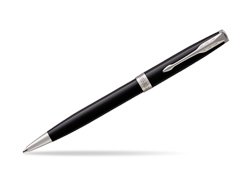 Parker Sonnet Black Lacquer CT Ballpoint Pen