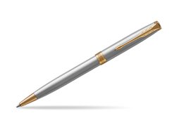 Parker Sonnet Stainless Steel GT Ballpoint Pen