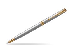Parker Sonnet Stainless Steel Slim GT Ballpoint Pen