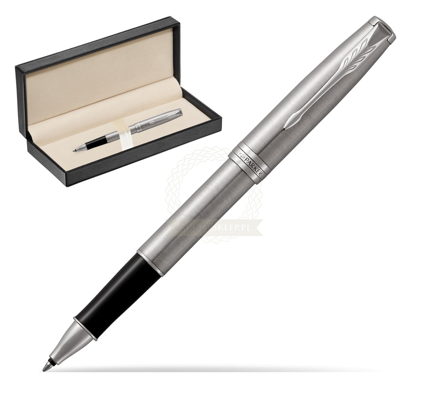 Parker Sonnet Stainless Steel CT Rollerball Pen