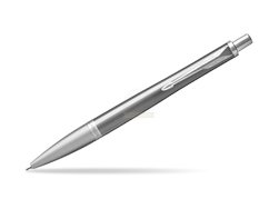 Parker Urban Premium Silvered Powder Cap CT Ballpoint Pen