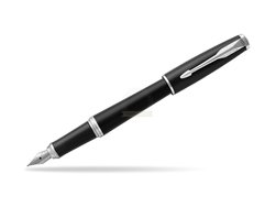 Parker Urban Muted Black CT Fountain Pen