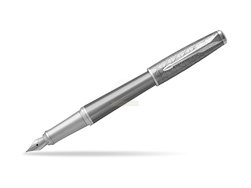 Parker Urban Premium Silvered Powder CT Fountain Pen