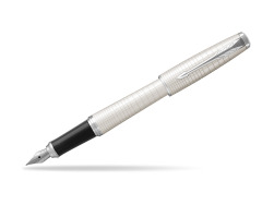 Parker Urban Premium Pearl Metal CT Fountain Pen