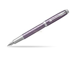 Parker IM Premium Dark Violet CT Fountain Pen