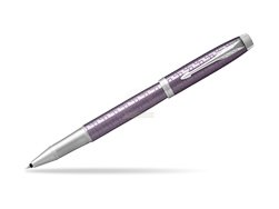Parker IM Premium Dark Violet CT Rollerball Pen