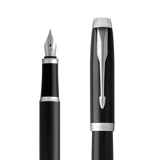 Penna Stilografica Parker IM Premium pennino M Black 1931651 a soli 58.99 €  su