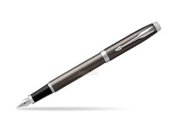 Parker IM Dark Espresso Lacquer CT Fountain Pen