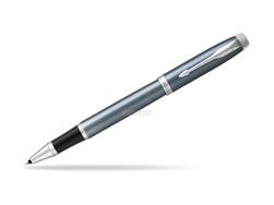 Parker IM Light Blue Grey CT Rollerball Pen