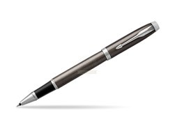 Parker IM Dark Espresso Lacque CT Rollerball Pen