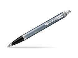 Parker IM Light Blue Grey CT Ballpoint Pen