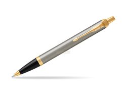 Parker IM Brushed Metal GT Ballpoint Pen