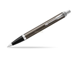 Parker IM Dark Espresso Lacquer CT Ballpoint Pen