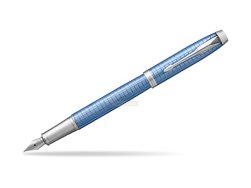 Parker IM Premium Blue CT Fountain Pen