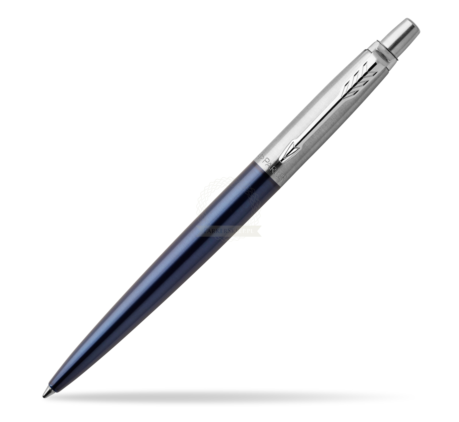 Parker Jotter Royal Blue Chrome Colour Trim Ballpoint Pen 1953186