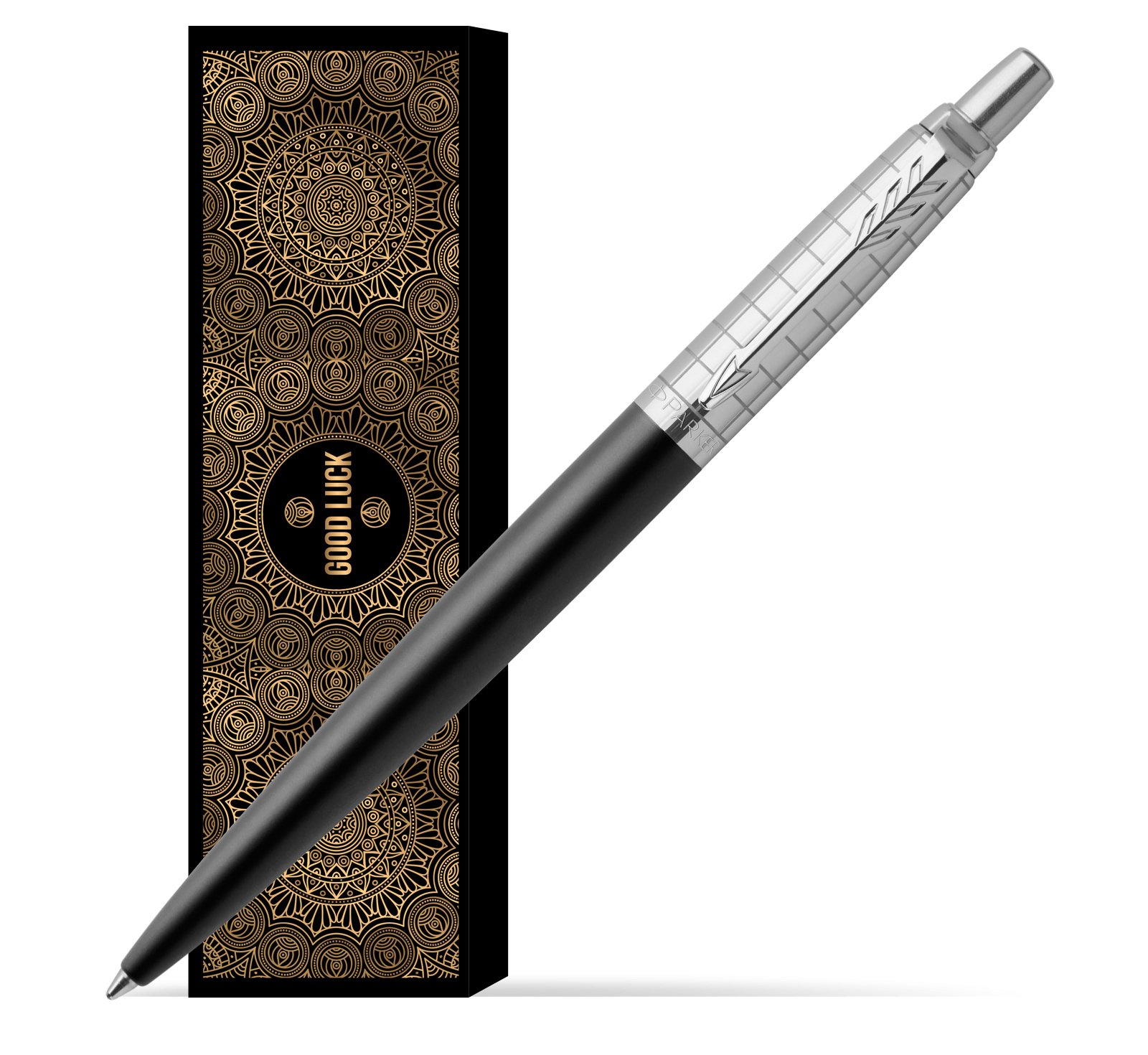 Parker Jotter Premium Ballpoint Pen Gift Box Bond Street Black CT 