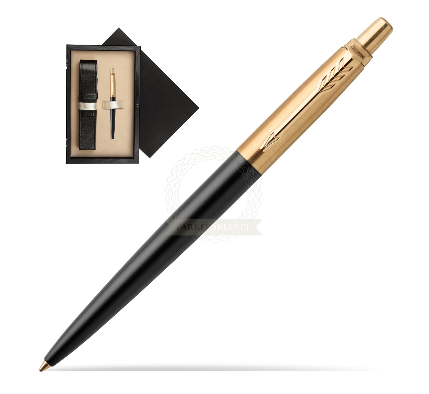 Parker Jotter Ballpoint - Bond Street Black