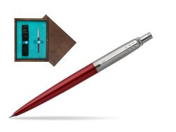 Jotter Kensington Red CT Mechanical Pencil  single wooden box  Wenge Single Turquoise 