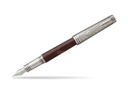 Parker Premier Crimson Red RT Fountain Pen