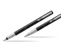 Parker Vector Standard Black Fountain Pen + Parker Vector Standard Black Ballpoint Pen in a Gift Box