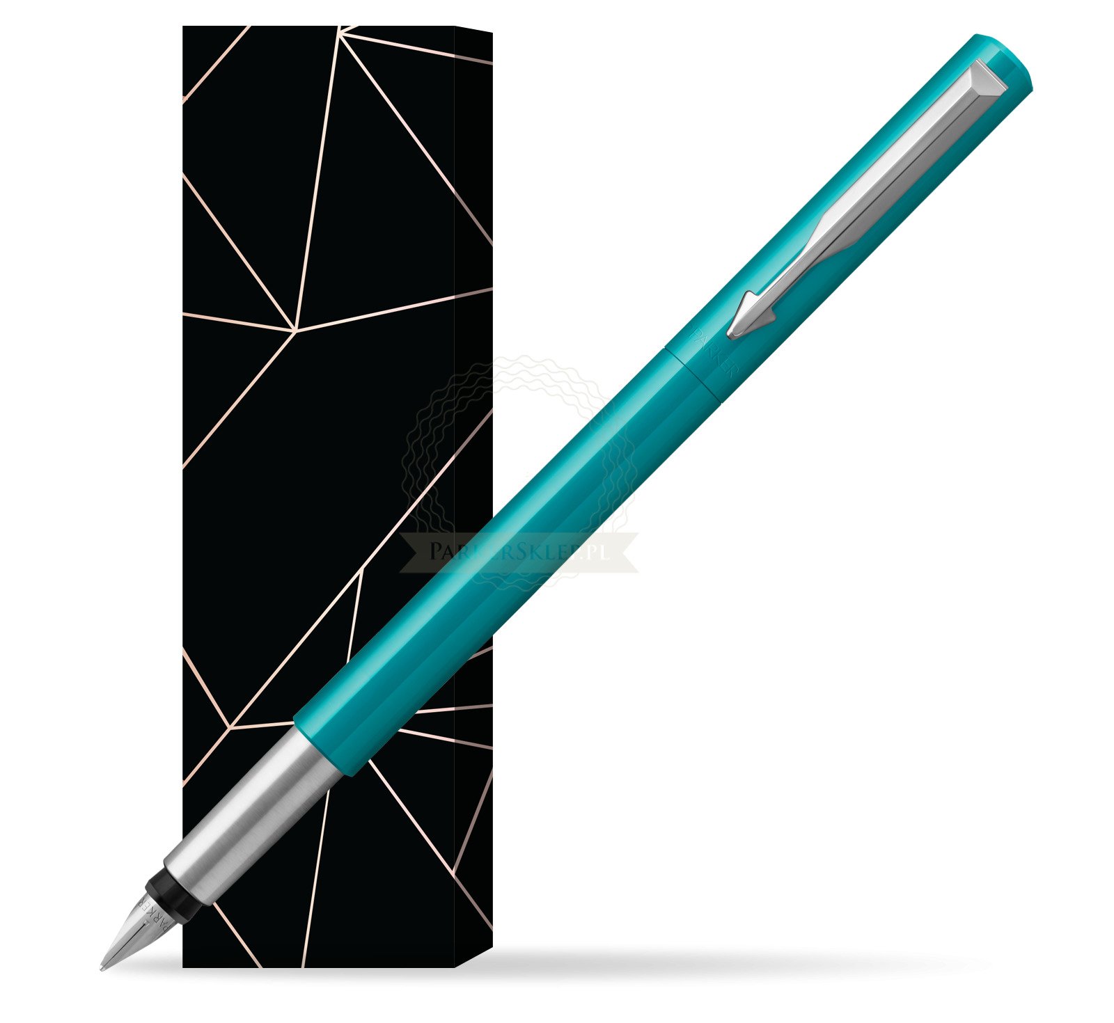 Parker Vector Turquoise Fountain Pen 2025460