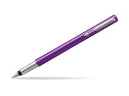 Parker Vector Purple Fountain Pen