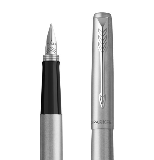 Parker Jotter Stainless Steel CT Fountain Pen 2030946