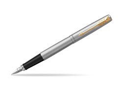 Parker Jotter Stainless Steel GT Fountain Pen