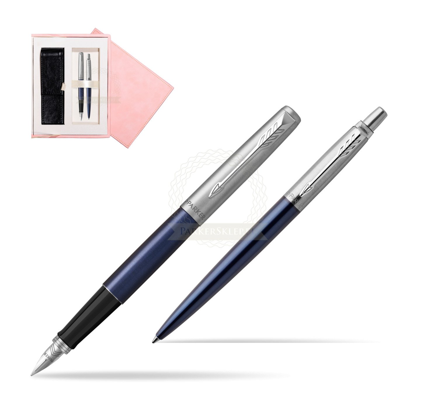 PAPETERIE SERVICES  STYLO-PLUME PARKER JOTTER BLEU ROYAL CT PLUME