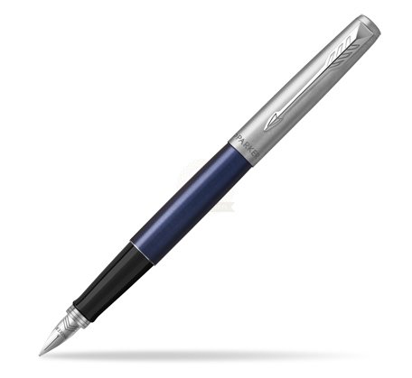 Newest clip model Parker jotter red ball pen blue fine refill original genuine