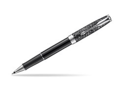 Parker Sonnet Black CT 18K (Metro) Rollerball Pen