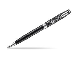 Parker Sonnet Black CT 18K (Metro) Ballpoint Pen