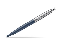 Parker Jotter XL Primrose Matte Blue Ballpoint Pen