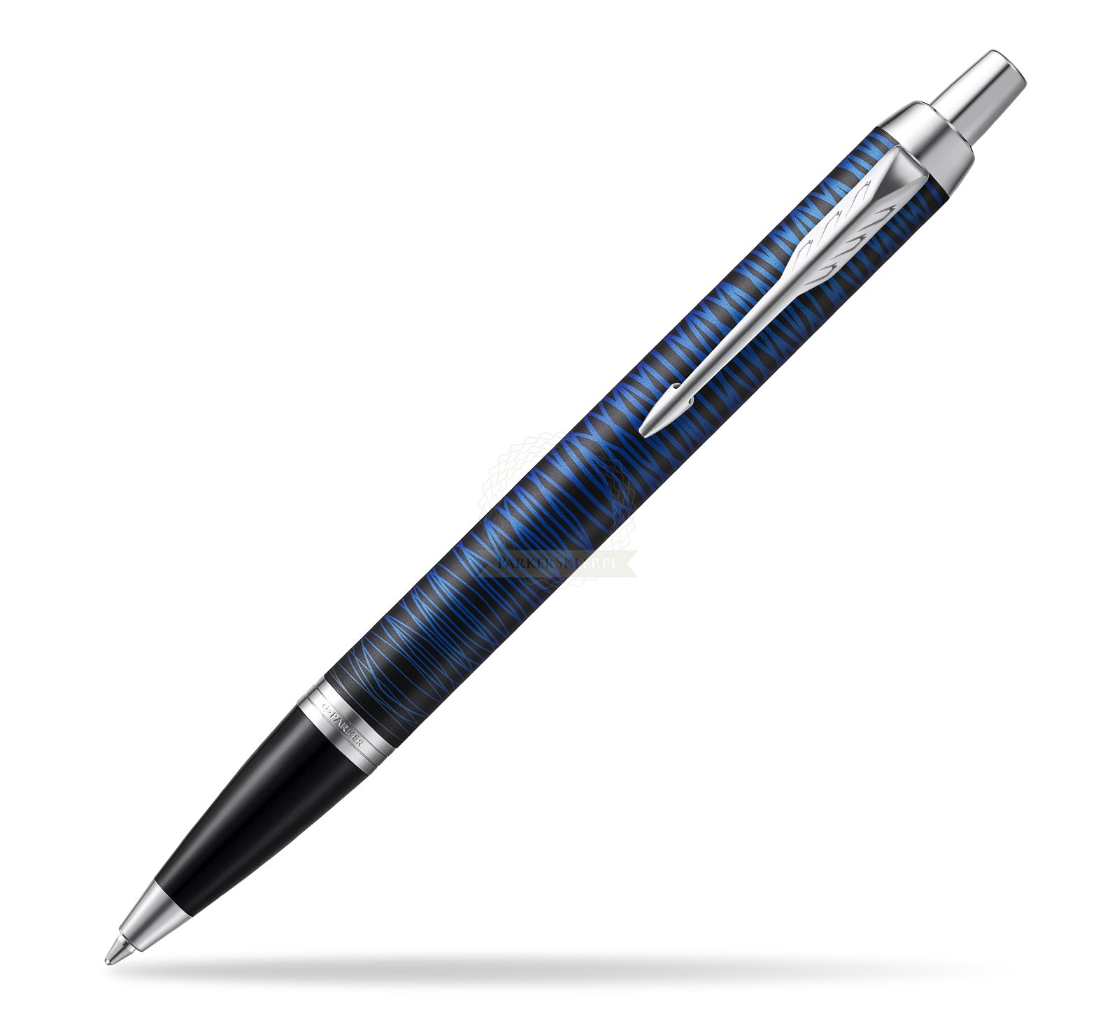 Parker IM Ballpoint Pen Special Edition 2073475 New in Gift Box Blue Origin