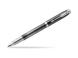 Parker IM Metallic Pursuit Fountain Pen. Special Edition