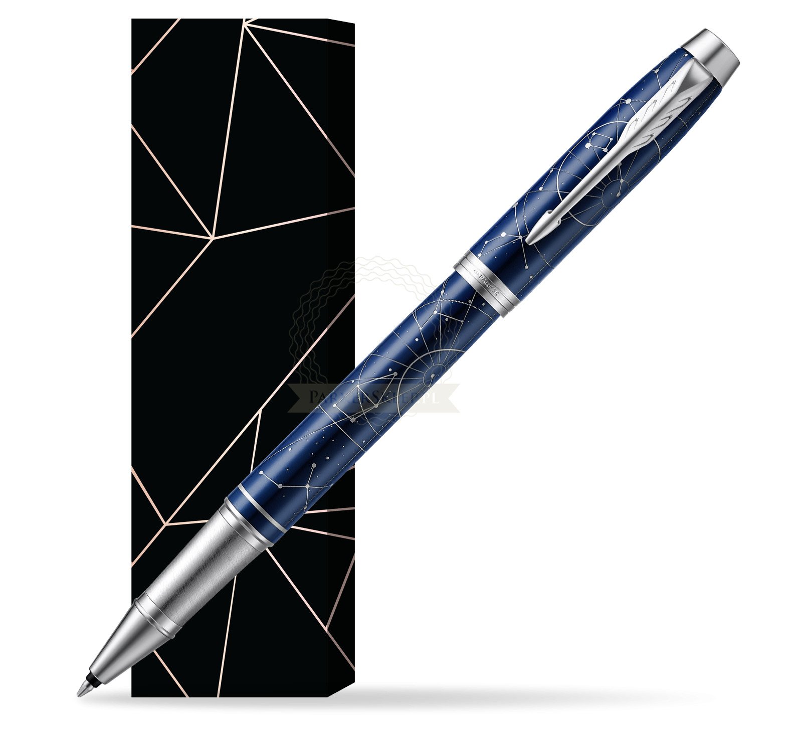 Parker IM Fountain Pen Fine Point NEW Special Edition Midnight Astral 