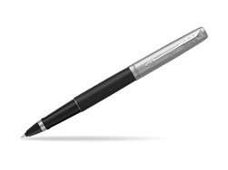 Parker Jotter Bond Street Black CT Rollerball Pen