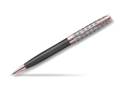 Sonnet Premium Metal & Gray PGT ballpoint pen