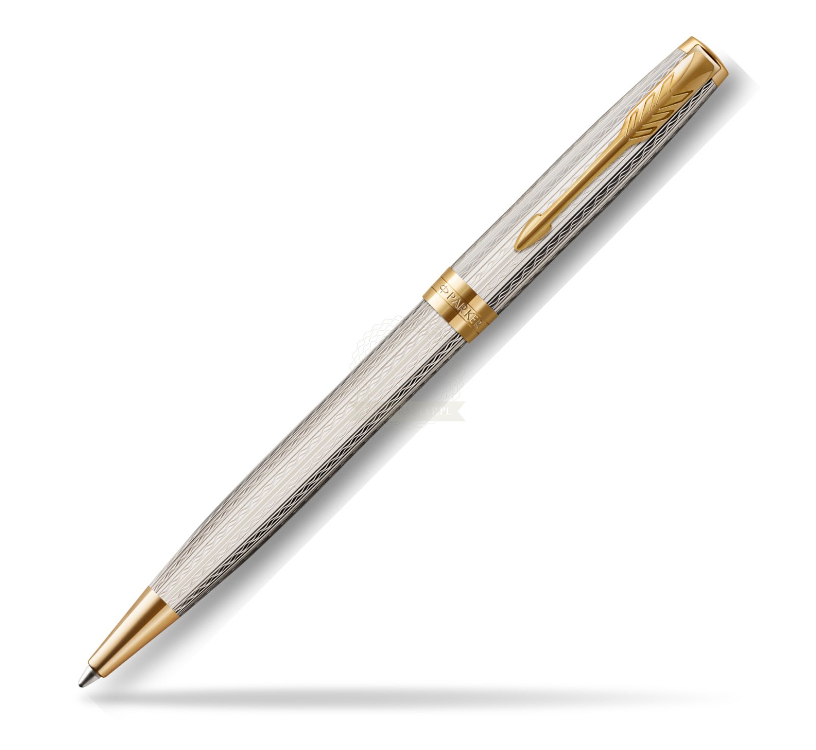 Parker Sonnet Silver Mistral GT Ballpoint Pen 2119796