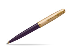 Parker 51 Deluxe Plum GT ballpoint pen