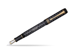 Parker Duofold 100th BLACK GT Fountain Pen