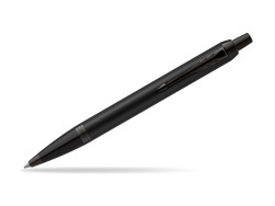 IM Achromatic Black ballpoint pen